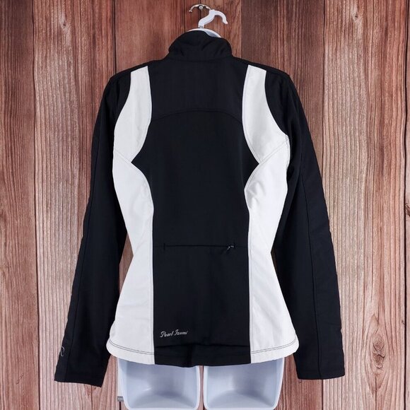 NWT Pearl Izumi Womens Size Medium Select Thermal Barrier Jacket Black White - Picture 4 of 16